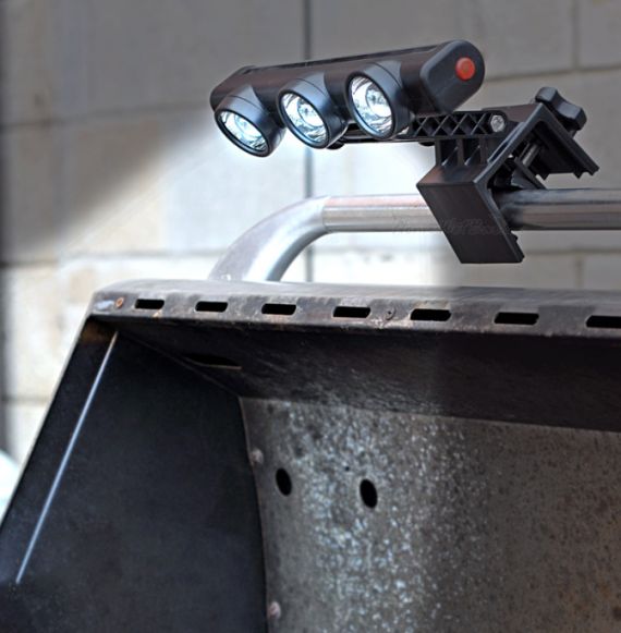 Adjustable Clamp Grill Light