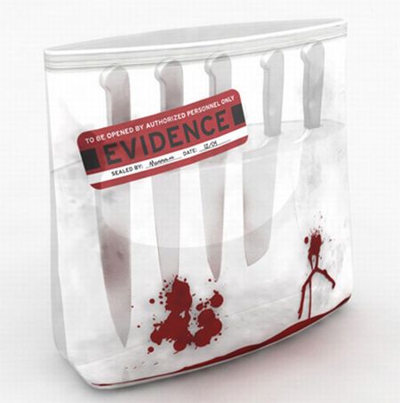 Evidence Knife Set Holder