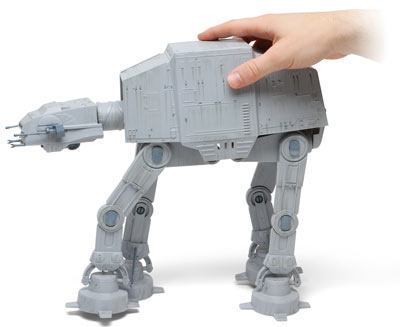 Star Wars AT-AT Model