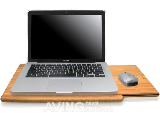 Macally to present its eco-friendly bamboo lapdesk 'EcoFad' for netbooks