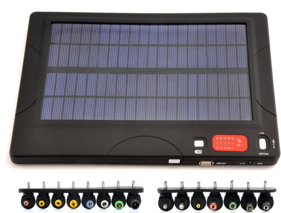 Solar Charger and Battery