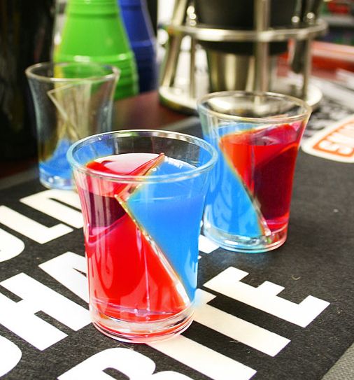 Twisted Plastic Shot Glasses 1.7oz / 50ml (Case of 70)