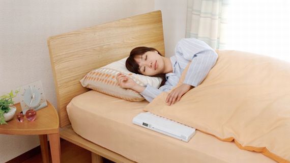 Sleeping pattern monitor mat