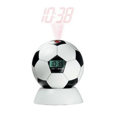 Soccerball Projection Clock