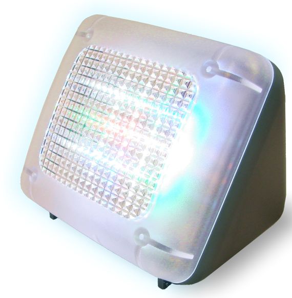 FakeTV Burglar Deterrent Ivory