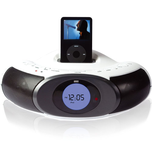 August MB800 iPod & MP3 Music System