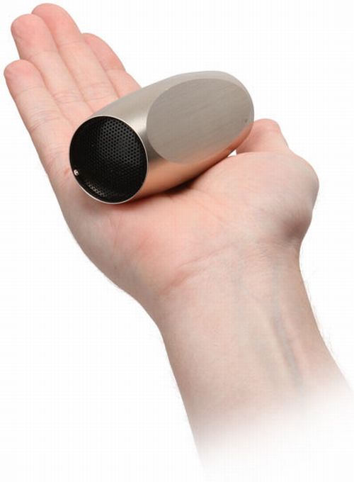 Aluminum Sound Tube MP3 Speaker