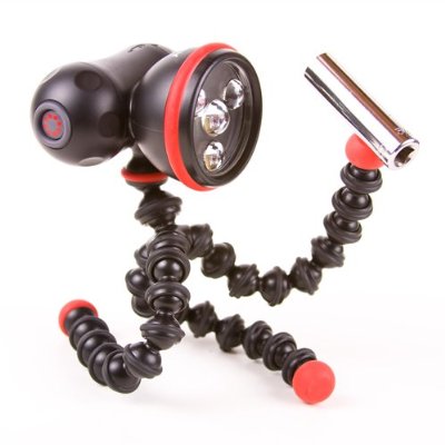 Gorillatorch Flare Adjustable and Flexible Tripod Flashlight