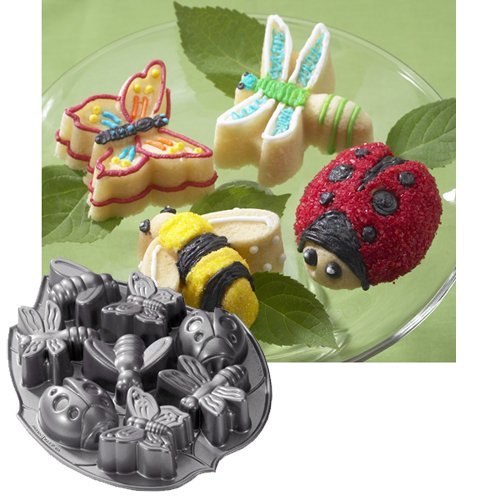 Bugs Nordic Ware Cake Pan