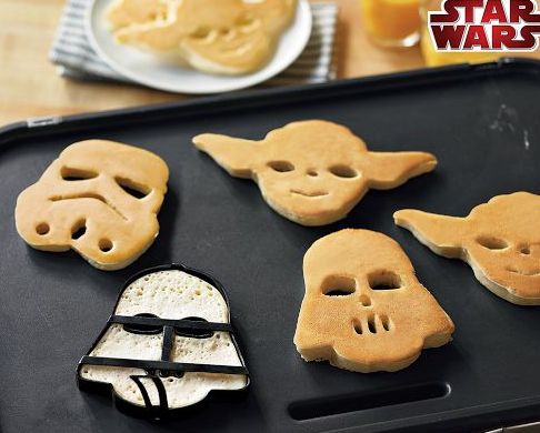 Star Wars™ Pancake Molds