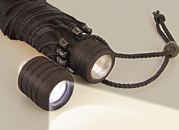 LED Umbrella with light