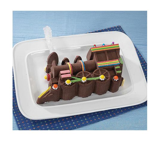 Locomotive Engine Cake Pan