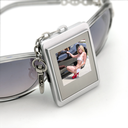 1.5 Inch Digital Photo Frame Keychain