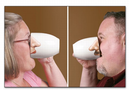 nose mugs