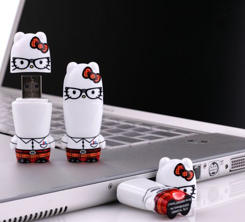 Hello Kitty Nerd Kitty MIMOBOT®