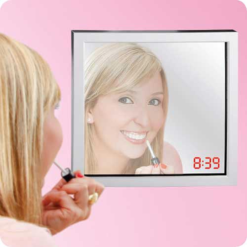 Mirror Wall Clock