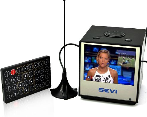 Desktop Multimedia MP4 Player w/ DVB-T and TV Recording