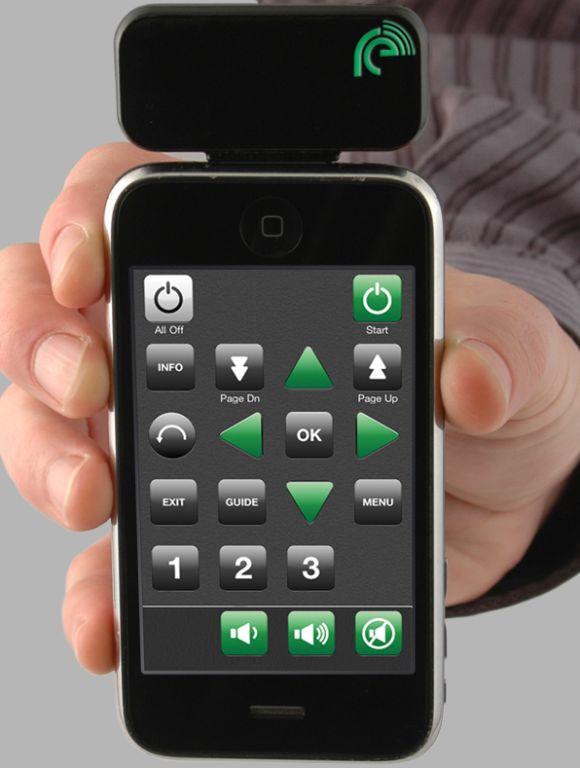 NewKinetix NK100 Re Universal IR Remote Control for iPhone