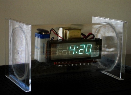 digital clock 'The Tock'