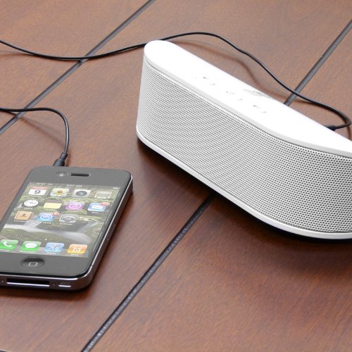 GOgroove SonaWAVE - Hi-Fidelity 2.1 Channel Portable SOUND BAR with built-in Subwoofer - for iPhone / iPod / iPad / Android Phones / PC / Laptop