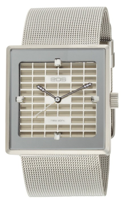 Donutella Gold Stainless Steel Mesh Watch
