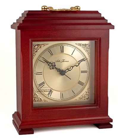 Digital Mantle Clock Hidden Camera w/ USB Receiver