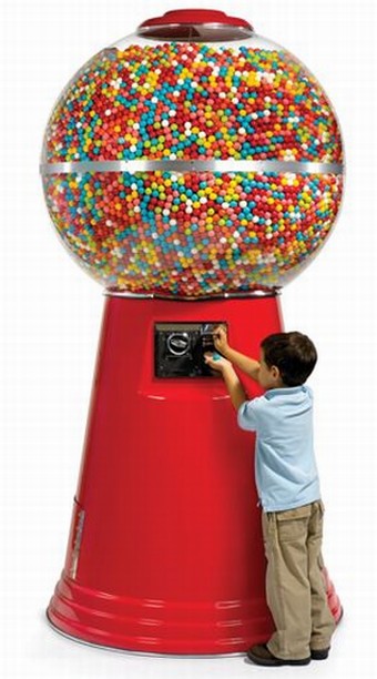 The 14,450 Gumball Machine