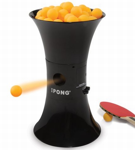 The Table Tennis Trainer.