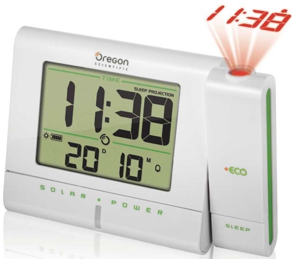 ECO+ Projection Clock