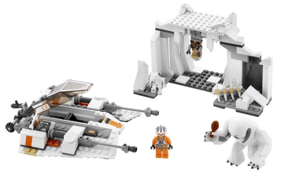 LEGO Star Wars Hoth Wampa Set (8089)
