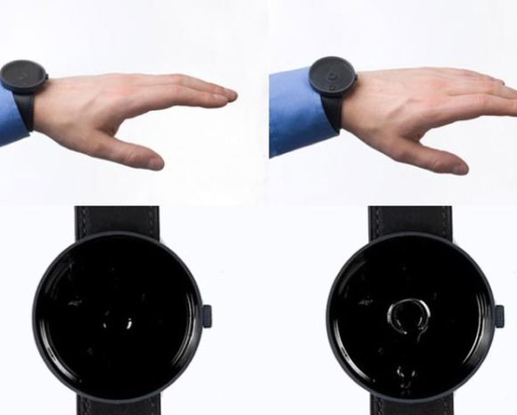Magnetic Liquid Design Tells The Time
