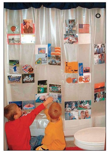 lShower Curtain for Pictures