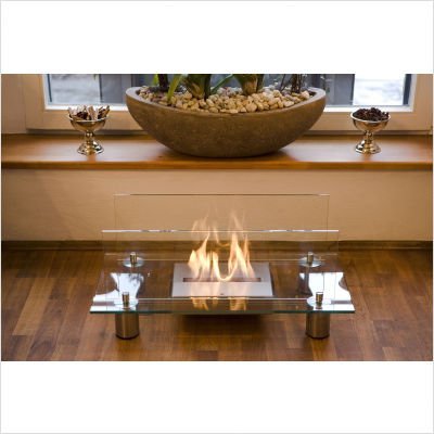 Crystal Bio Ethanol Indoor Fireplace