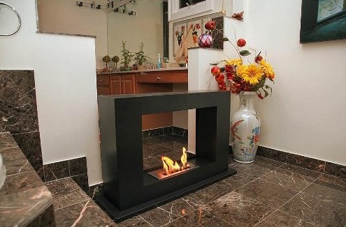 EVEN Free Standing Bio Ethanol fireplace