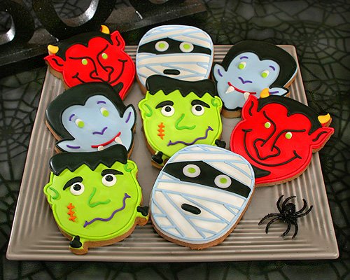 Monster Mash Cookies