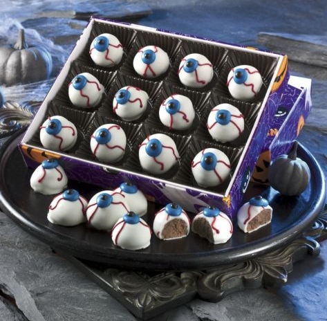 Eyeball Truffles