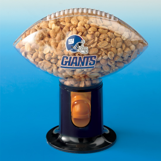 NFL Dallas Cowboys Football Snack Dispenser