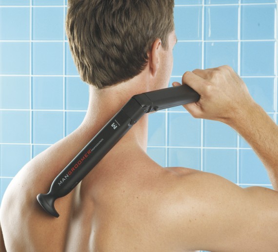 Mangroomer Electric Back Hair Shaver