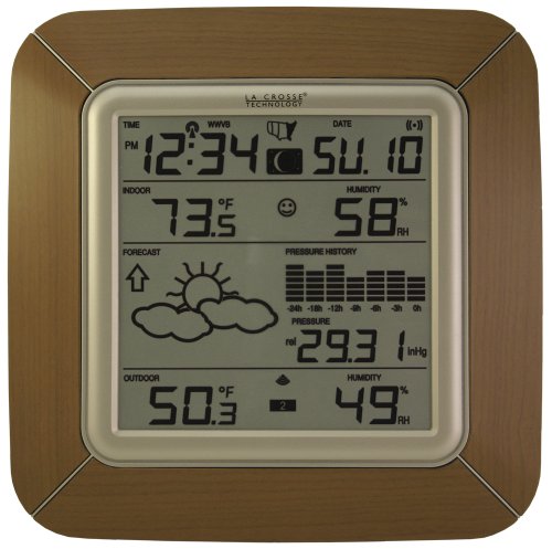 La Crosse Technology WS-9057U-IT Wireless Weather Station with Barometric Pressure