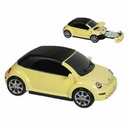VW Convertible Bug CD Player-