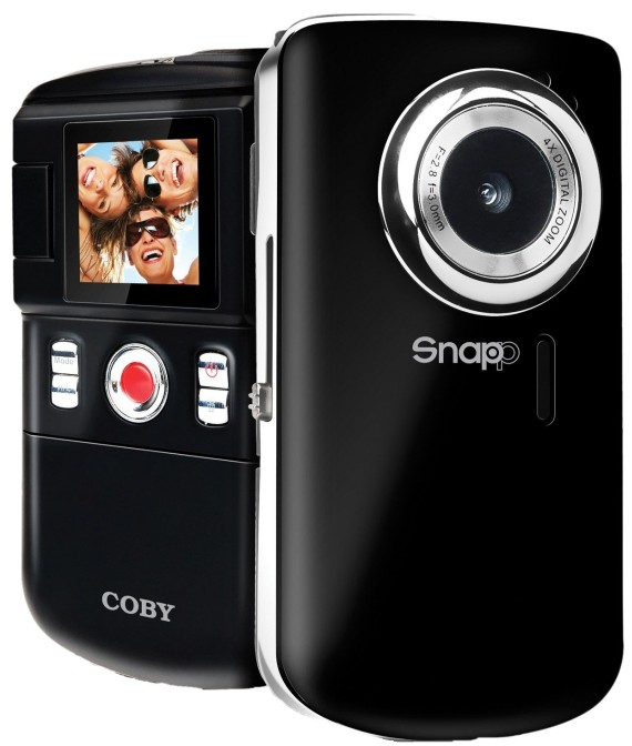 Coby 1.44-Inch TFT LCD SNAPP Mini Camcorder/Camera