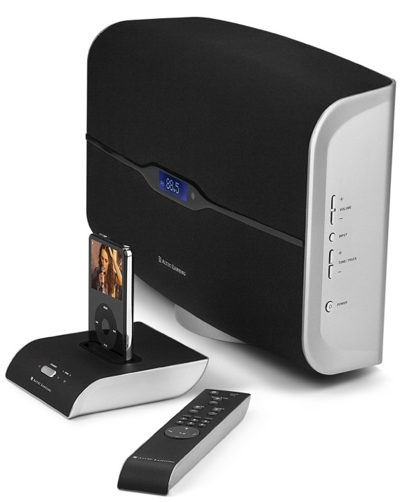 Altec Lansing M812 Octiv Air Wireless Speaker System with Dock for iPod