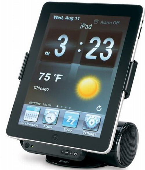 The iPad Speaker Dock
