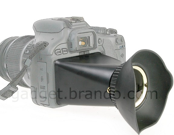 Magnifing LCD Extender View Finder