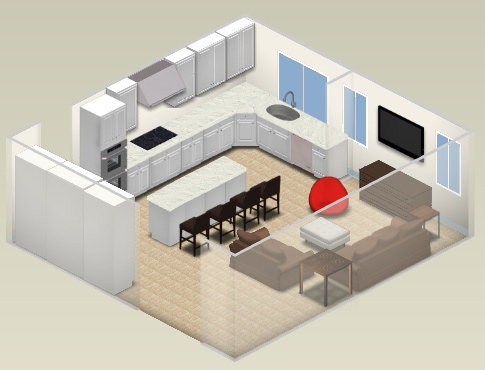 Kitchen design tool Kitchen design tool