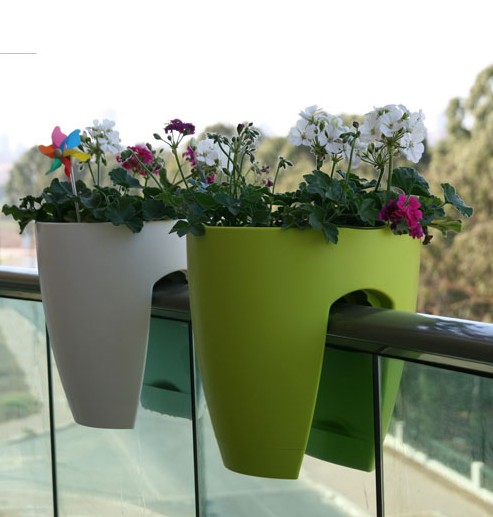Rail Planter