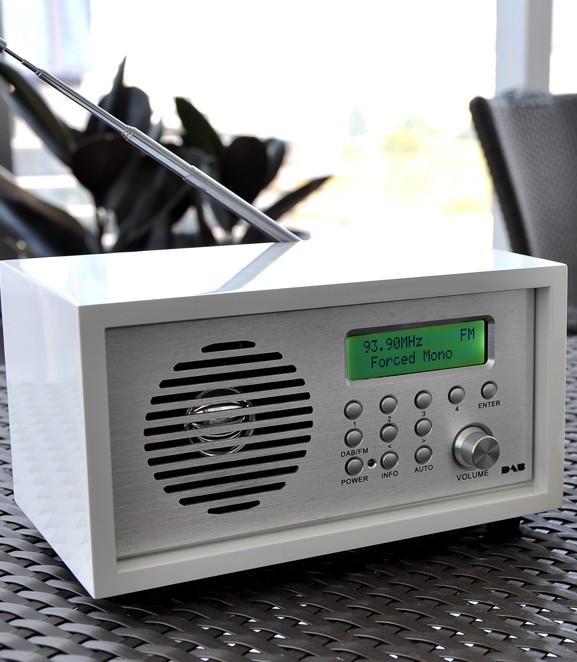 FM Radio with Alarm Clock Function