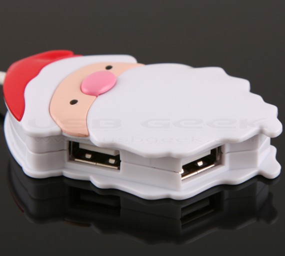 Santa Claus USB Hub