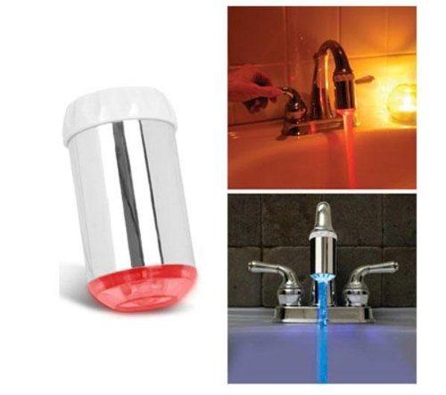 Temperature controlled FAUCET LIGHT