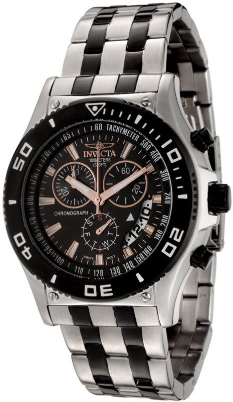 Invicta Men's 6856 II Collection Chronograph Stainless Steel Watch